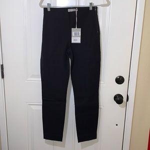 Everlane black side zip work pants high rise size 4 New with tag